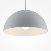 Подвесной светильник 1*E27 40Вт Серый IP20 Basic colors MOD168PL-01GR Maytoni