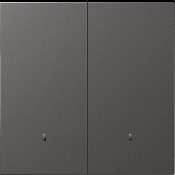 Donel S08 матовый титан клавиша 2-я с подсветкой, серия DB