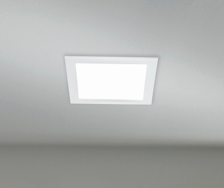 Встраиваемый светильник 18Вт 4000K Белый IP20 Stockton DL022-6-L18W Technical