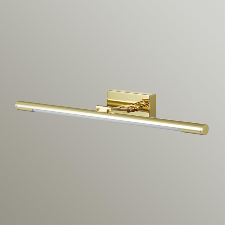 Подсветка для картин с выкл.LED 8W 4000К 716Лм 220V HIKARI золотой LUMION