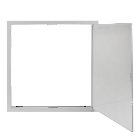 Люк ревизионный металл 500х500 (ШхВ внутр,) EKF Basic