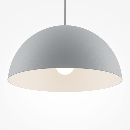 Подвесной светильник 1*E27 40Вт Серый IP20 Basic colors MOD168PL-01GR Maytoni