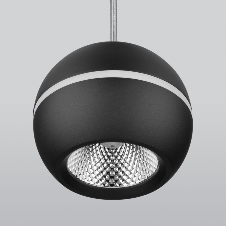 Подвесной светодиодный светильник 9Вт 4200К черный IP20 (a047775) Elektrostandard