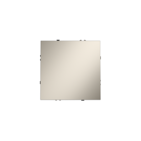 Перекрестный переключатель встраиваемый Voltum S70 одноклавишный 10А, (кашемир)