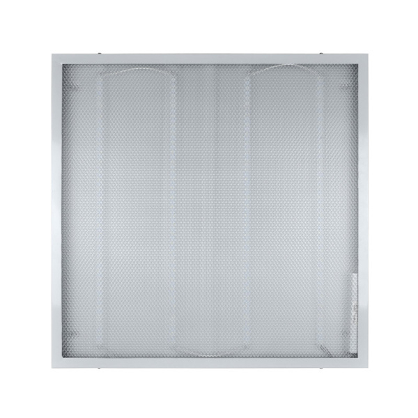 Панель светодиодная ДВО/ДПО 36Вт 6500К 3000Лм 595х595х19 призма IP40 Volpe