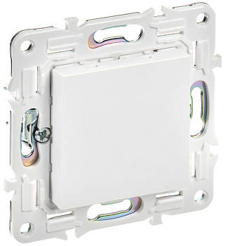 SKANDY Заглушка с суппортом SK-C01W арктический белый IEK