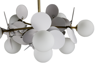 Люстра FLORET ZRS.01201.10 70Вт G9 IP20 Бронза Zortes