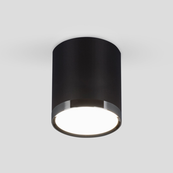 Накладной акцентный светодиодный светильник 6Вт 4200К черный матовый IP20 (a039018) Elektrostandard