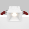 Встраиваемый светильник LED 10Вт Белый IP20 Downlight DL043-01-10W3K-SQ-W Technical Maytoni
