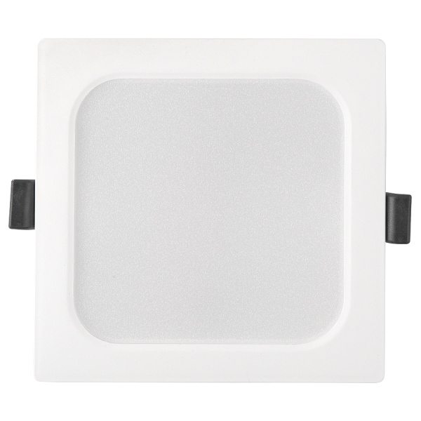 Светильник встраиваемый LED квадрат 9Вт 4500К 118мм белый пластик IP40 GLP-SW3-9BT-118-4 General