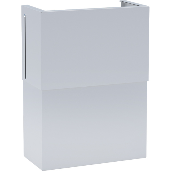 Цоколь верхний с компенсатором (410х300х150) Basic EKF