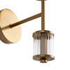 Настенный светильник (бра) 1*E27 60Вт Латунь IP20 Bolas FR5185WL-01BS Freya