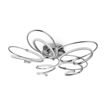 Потолочный светильник LED 60Вт Хром IP20 Blossom FR6017CL-L60CH Freya