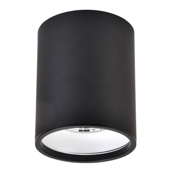 Светильник потолочный, встраиваемый, подвесной Черный/Черный LED 1*10Вт WE804.01.027 WERTMARK