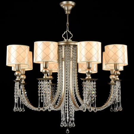 Люстра 8*E14 40Вт Серебро Антик IP20 Bience H018-PL-08-NG Maytoni