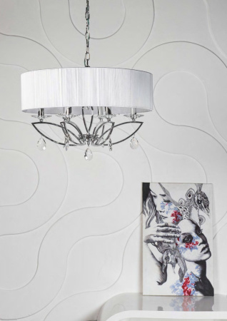 Люстра 6*E14 40Вт Хром IP20 Miraggio MOD602-06-N Maytoni