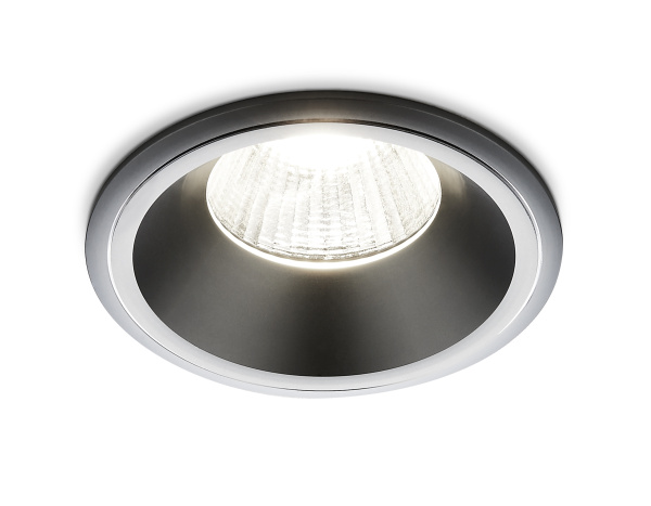 Встраиваемый потолочный точечный светильник A901 SL серебро Ambrella Light