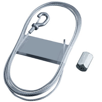 Трос с держателями L7000 диам.1,5 мм DKC