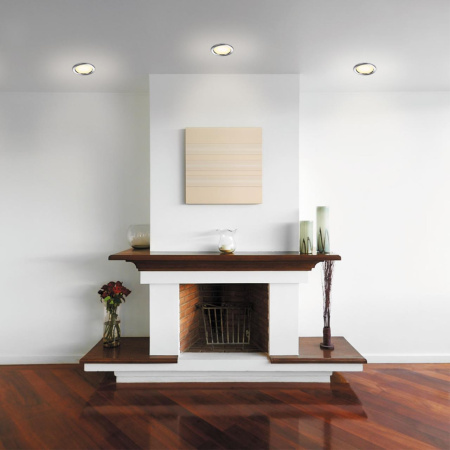 Встр.св-к (драйвер в комплект не входит) IP44 LED 4000K 20W DRUM хром NOVOTECH