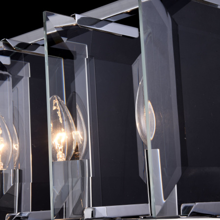 Подвесной светильник 7*E14 40Вт Хром IP20 Cerezo MOD202PL-07N Maytoni