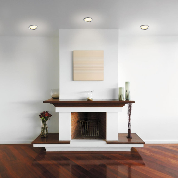 Встр.св-к (драйвер в комплект не входит) IP44 LED 4000K 20W DRUM хром NOVOTECH