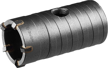 Коронка по бетону "Профессионал" без державки, 35 мм, резьбовая посадка коронки М22 ЗУБР