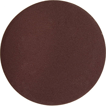 Круг шлифовальный "Мастер" универсальный, из абразивной бумаги на велкро основе, без отверстий, Р180, 150мм, 5шт ЗУБР