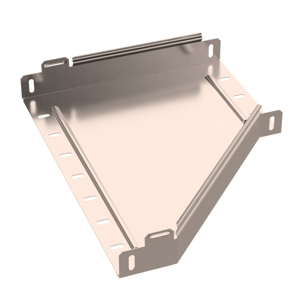 Переходник левый Стандарт INOX (AISI 409) 400х200х50 Промрукав