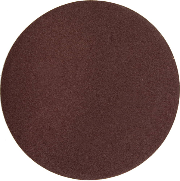 Круг шлифовальный "Мастер" универсальный, из абразивной бумаги на велкро основе, без отверстий, Р180, 150мм, 5шт ЗУБР