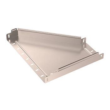 Переходник правый Стандарт INOX (AISI 409) 400х150х50 Промрукав