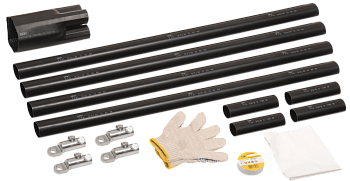 Муфта кабельная ПКВ(Н)тп 2х150/240 с/н ПВХ/СПЭ изоляция 1кВ IEK