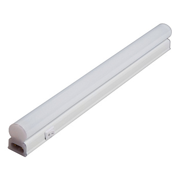 Светильник светодиодный Т5 с выкл. 5Вт 230В 4500К 300мм GT5B-300-5-IP40-4 General
