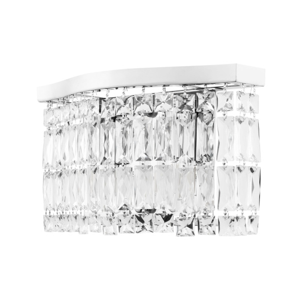 Бра 2*E14 60Вт Хром IP20 Dune DIA005WL-02CH Maytoni