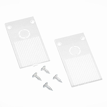 Заглушка к магнитному шинопроводу (2шт) Белый ST005.569.00 ST LUCE