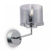 Настенный светильник (бра) 1*E14 40Вт Хром IP20 Karen FR5096WL-01CH Freya