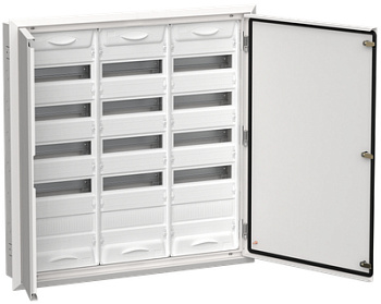 TITAN 5 Корпус мет. ЩРв-180 (3х60) 880х885х130 IP31 бел IEK