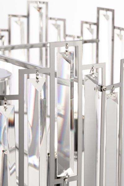 Подвесной светильник 5*E14 40Вт Хром IP20 Megan FR5085PL-05CH Freya