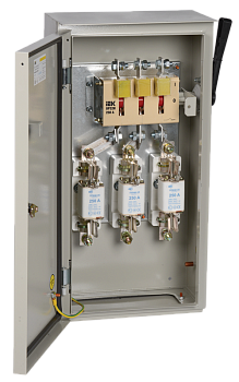 Ящик с рубильником и предохранителями ЯРП-250А У1 IP54 IEK