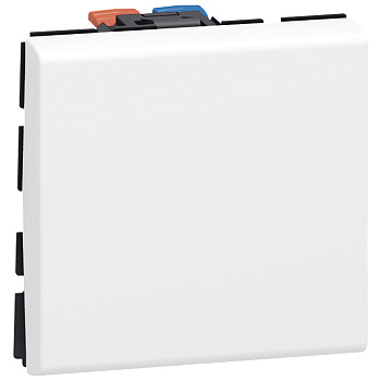 Mosaic NEW Переключатель СУ 1-кл. 10А белая IP31 Legrand