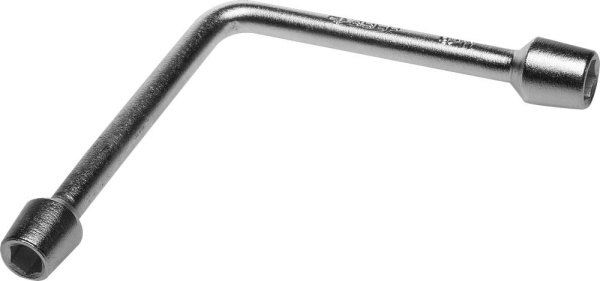 Ключ торцовый "Мастер" двухсторонний L-образный, 9х11мм ЗУБР