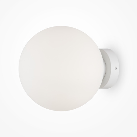 Настенный светильник (бра) 1*E14 40Вт Белый IP20 Basic form MOD321WL-01W1 Maytoni