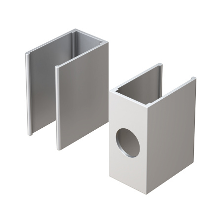 Клипса для гибкого неона 12x6мм 5 шт. Серебро (20070) Technical Maytoni