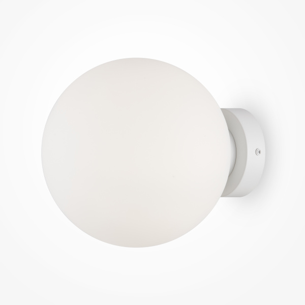 Настенный светильник (бра) 1*E14 40Вт Белый IP20 Basic form MOD321WL-01W1 Maytoni