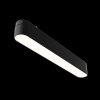 Трековый светильник LED 12Вт Черный IP20 Magnetic track system Radity TR080-1-12W4K-B Technical Maytoni