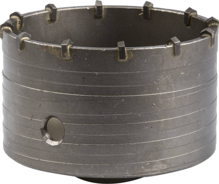 Коронка буровая кольцевая, по бетону, без державки, 100мм ЗУБР