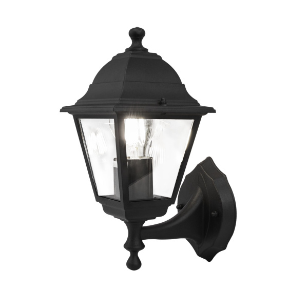 Бра 1*E27 60Вт Черный IP20 Abbey Road O004WL-01B Outdoor