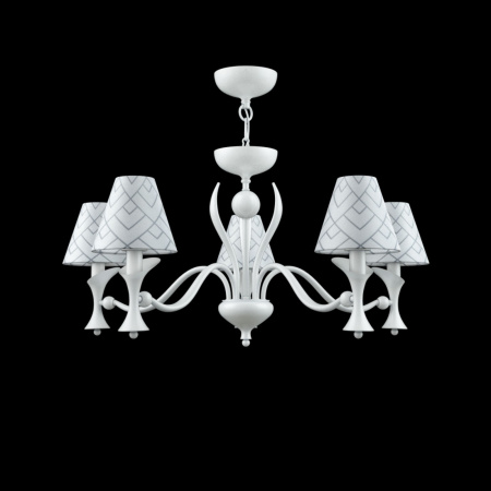 Люстра 5*E14 40Вт Матовый Белый IP20 Modern 2 M3-05-WM-LMP-O-16 Maytoni