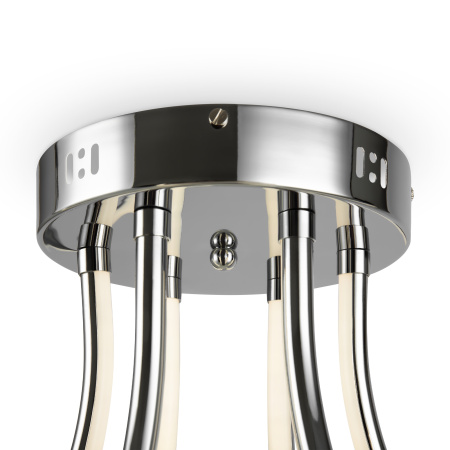 Потолочный светильник LED 85Вт Хром IP20 Crosby FR6044CL-L114CH Freya