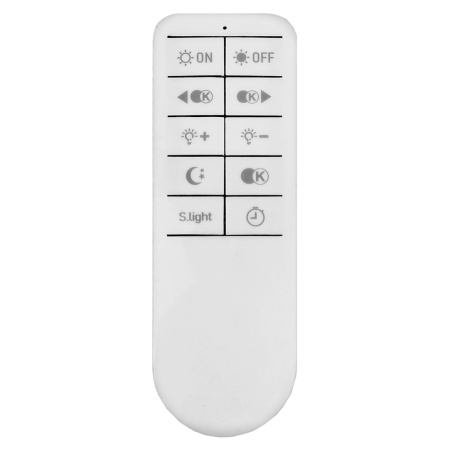 Св/д управляемый светильник накладной Feron AL5800 RING тарелка 80W 3000К-6500K белый