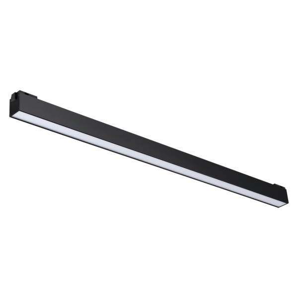 Трековый св-к для низков.шинопровода IP20 LED 4000K 36W 48V KIT черный NOVOTECH